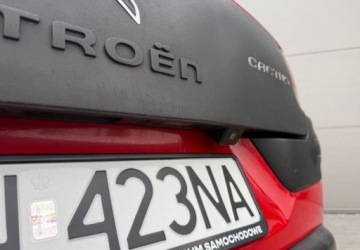 Citroen C4 Cactus Crossover 1.2 PureTech 82KM 2017 Citroen C4 Cactus bezwypadkowe C4 Cactus 1.2 Benzyna 82KM, zdjęcie 9