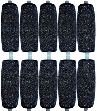 Грубые роликовые головки для Scholl Velvet 10x
