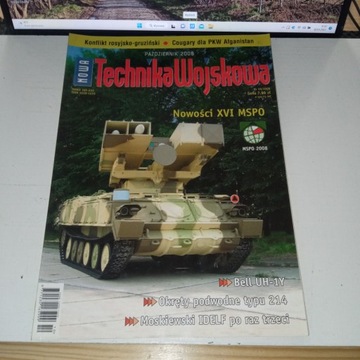 Nowa Technika Wojskowa 10 / 2008