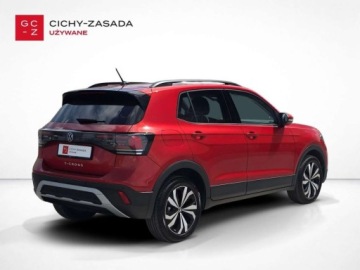 Volkswagen T-Cross SUV Facelifting 1.0 TSI 115KM 2024 Volkswagen T-Cross Volkswagen T-Cross, podgrzewane fotele, kamera cofania,, zdjęcie 4