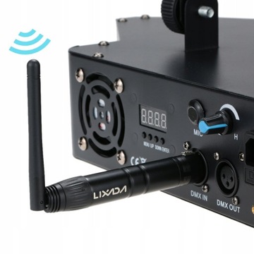 Беспроводной 2,4G ISM DMX512 XLR женский приемник