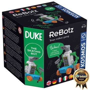 PIATNIK Robot ReBotz, Duke