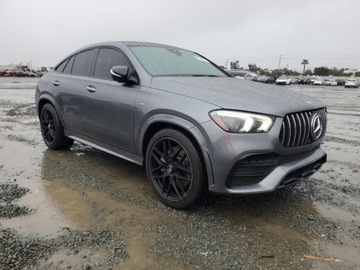 Mercedes GLE V167 2021 Mercedes-Benz GLE Coupe AMG 53 4Matic 2021 3.0l 3.0 Benzyna 429KM, zdjęcie 4