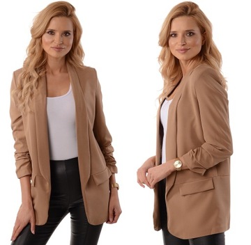 Wyszczuplająca Taliowana Marynarka KOLORY Z1 XL/42