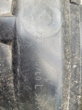 SUZUKI OE 72322-57L0 PODBĚH