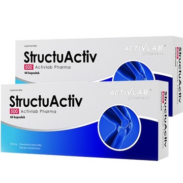 Activlab StructuActiv 120cap CHONDROITYNA NA STAWY