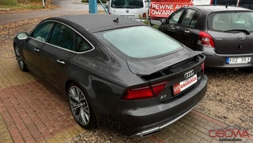 Audi A7 C7 A7 Sportback Facelifting 3.0 TFSI 333KM 2016 Audi A7 Sportback 3.0t 413KM quattro full opcja dociagi head up 61tys km, zdjęcie 11