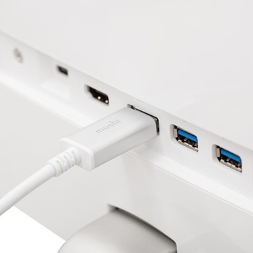 Кабельный адаптер моши USB-C Переходчик для DisplayPort 5K/60FPS 1,5 м