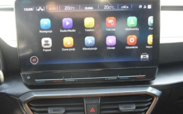 Cupra Formentor Crossover 2.0 TSI 310KM 2021 Cupra Formentor 2.0B 310KM VZ 4x4 Navi Kamera Oryginal Lakier Sprowadzony, zdjęcie 32