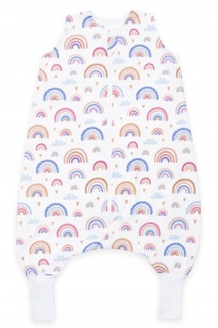 СПАЛЬНЫЙ МЕШОК УТЕПЛЕННЫЙ НА НОЖКАХ 68-86S УЗОРЫ!!!