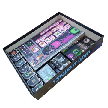 Insert do gry Projekt Gaja z dodatkiem Zaginiona Flota