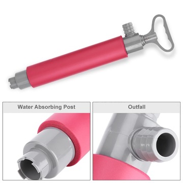 ПЛАВАЮЩИЙ РУЧНОЙ ВОДЯНОЙ НАСОС, 46 САНТИМЕТРОВ