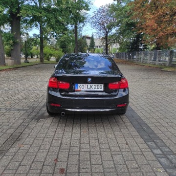 BMW Seria 3 F30-F31-F34 2013 BMW Seria 3 Bezwypadkowy Idealny stan Salonowy wersja luxury Bezwypadek 1.6, zdjęcie 5