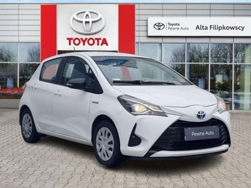 Toyota Yaris III Hatchback 5d Facelifting 2017 1.5 Hybrid 100KM 2020 Toyota Yaris Toyota Yaris, serwisowany w ASO, 1 wlaciciel, VAT 23 1.5, zdjęcie 4