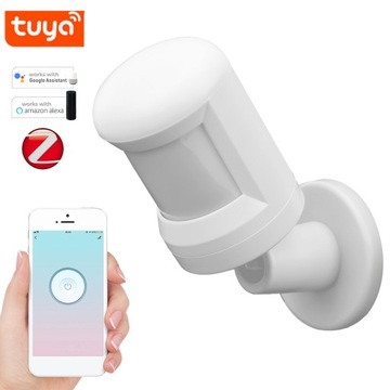 Инфракрасный детектор движения в помещении, пульт дистанционного управления для TUYA/Zigbee/Amazon