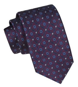 Krawat - ALTIES - Wzór Geometryczny