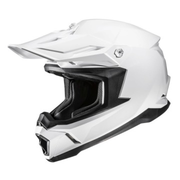 KASK MOTOCYKLOWY HJC C50 SOLID PEARL WHITE L