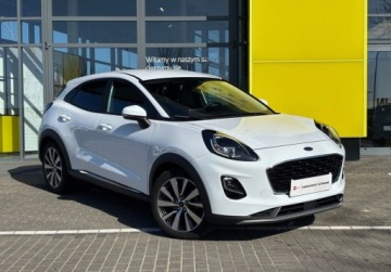 Ford Puma II 2022 Ford Puma 1.0 mHEV 125KM A7 Titanium X Salon PL Serwis ASO 1wl. Winter NAW, zdjęcie 3