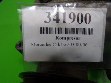 MERCEDES W203 1.8 2.0 KOMPRESOR A1110900980
