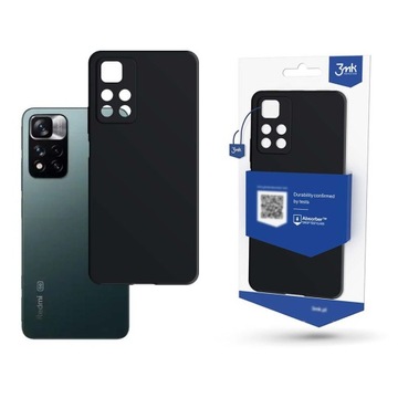 Plecki 3mk do Xiaomi Redmi Note 11 Pro+ 5G Matt Case czarny