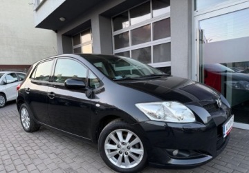 Toyota Auris I Hatchback 1.8 Valvematic 147KM 2009 Toyota Auris 147 KM, Xenony, salon Polska, serwis ASO 1.8 Benzyna 147KM