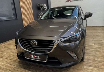 Mazda CX-3 Crossover 2.0 SKY-G 120KM 2015 Mazda CX-3 2.0 I skora NAVI kamera bezwypadkowa GWARANCJA AUTOMAT, zdjęcie 13