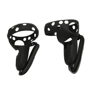 Противоскользящий чехол для контроллера Quest 2 с ремешком на запястье.