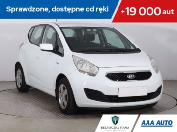 Kia Venga Mikrovan 1.6 DOHC CVVT 125KM 2013 Kia Venga 1.6 CVVT, Salon Polska, Automat, Klima