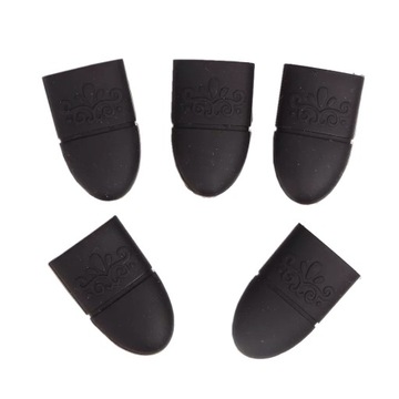 СИЛИКОНОВЫЕ ЗАЖИМЫ ДЛЯ СНЯТИЯ ЛАКОВОГО ГЕЛЯ И АКРИЛА