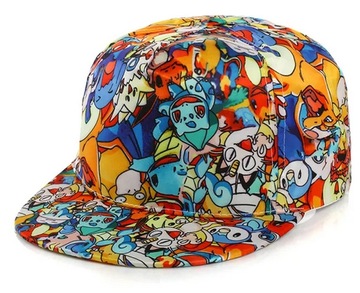 PIKACHU CZAPKA Bulbasaur POKEMON Nowa Anime Cosplay Charmander