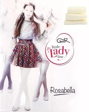 Колготки Gatta DZ Rosabella Microfiber 140-146 темно-синие