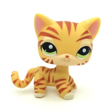 LPS Shorthair Littlest Pet Shop Figurka Kot Kotek