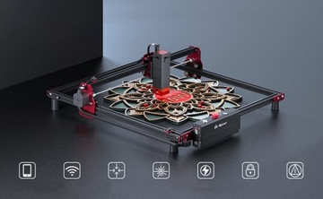 Nowa Grawer laserowy/wycinarka AlgoLaser DIY KIT 10W 400x400mm