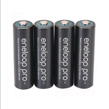 4X AKUMULATORKI PANASONIC ENELOOP PRO 2500 R6 AA