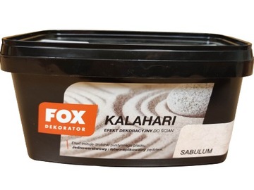 FOX FARBA DEKORACYJNA KALAHARI SABULUM 1L
