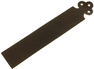 ЗАКЛАДКА ДЛЯ КНИГИ КОЖАНАЯ 100% КОРИЧНЕВЫЙ PL