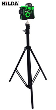 ШТАТИВ HILDA 2 МЕТРА ЛАЗЕРНЫЙ УРОВЕНЬ 2 М ВРАЩАЮЩАЯСЯ ГОЛОВКА 1/4
