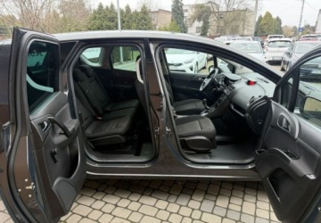 Opel Meriva II Mikrovan Facelifting 1.4 Turbo ECOTEC 120KM 2015 Opel Meriva 1,4 120KM Klimatyzacja Krajowy 1Wlasciciel 1.4 Benzyna, zdjęcie 20