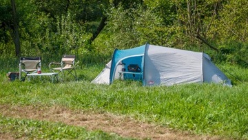 Coleman Cortes 3 Tent Blue