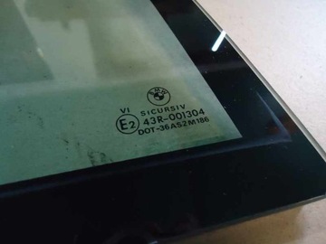 BMW 5 E39 TOURING KOMBI SKLO (OKNO) PRAVÝ ZADNÍ ATERMICKÁ DVOJITÁ TLUSTÁ TROJŮHELNÍK