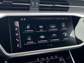 Audi A7 C8 2024 Audi A7 Sportback bardzo maly przebieg, panorama, head up, matrix HD, hak,, zdjęcie 28