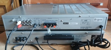Стереоусилитель JVC A-K11 + тюнер T-K11L