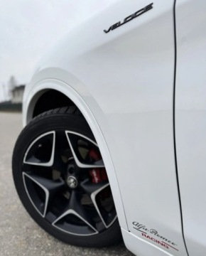 Alfa Romeo Stelvio SUV Facelifting 2.0 Turbo 280KM 2020 Alfa Romeo Stelvio VELOCE Q4 full opcja PISEMNA GWARANCJA w cenie Transp, zdjęcie 14