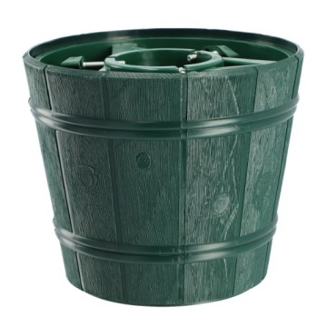 STOJAK POD CHOINKĘ CHOINKOWY ZIELONY DONICA 2,4m