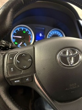 Toyota Corolla XI Sedan Facelifting 1,6 Valvematic 132KM 2017 Toyota Corolla Comfort Pakiet Tech Pakiet Style 1.6 132 KM Salon PL ASO, zdjęcie 10