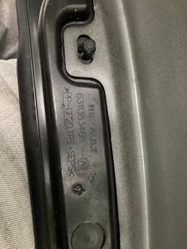 BLATNÍK LEVÝ PŘEDNÍ RENAULT AUSTRAL 631012106R ORIGINÁLNÍ PĚKNÝ