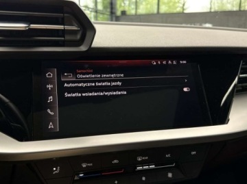 Audi A3 8Y Sportback 1.5 35 TFSI 150KM 2022 Audi A3 Sportback 35 TFSI mHEV S Line S tronic Szyberdach ACC Asystent, zdjęcie 27
