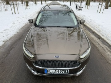 Ford Mondeo V Kombi 2.0 TDCi Bi-Turbo 210KM 2015 Ford Mondeo Vignale 2.0 BI-TURBO TDCI 210 Koni, zdjęcie 14