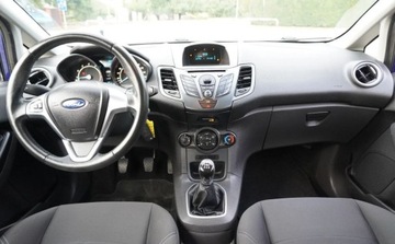 Ford Fiesta VII Hatchback 3d Facelifting 1.25 82KM 2014 Ford Fiesta Bezwypadkowy Serwisowany 1-Wlasciciel Klimatyzacja 100tys km P, zdjęcie 7