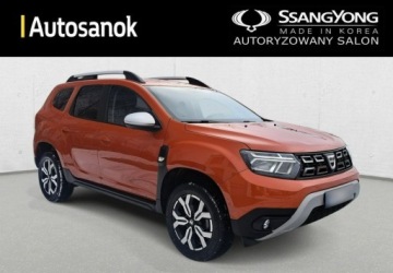 Dacia Duster II SUV Facelifting 1.0 TCe 90KM 2022 Dacia Duster Dacia Duster LPG Salon Polska Bezwypadkowy Orange Arizona, zdjęcie 2